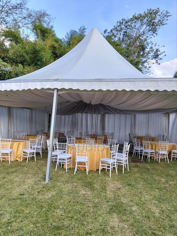 Tents, Clean Tents, Organised Tables Chairs,Hire