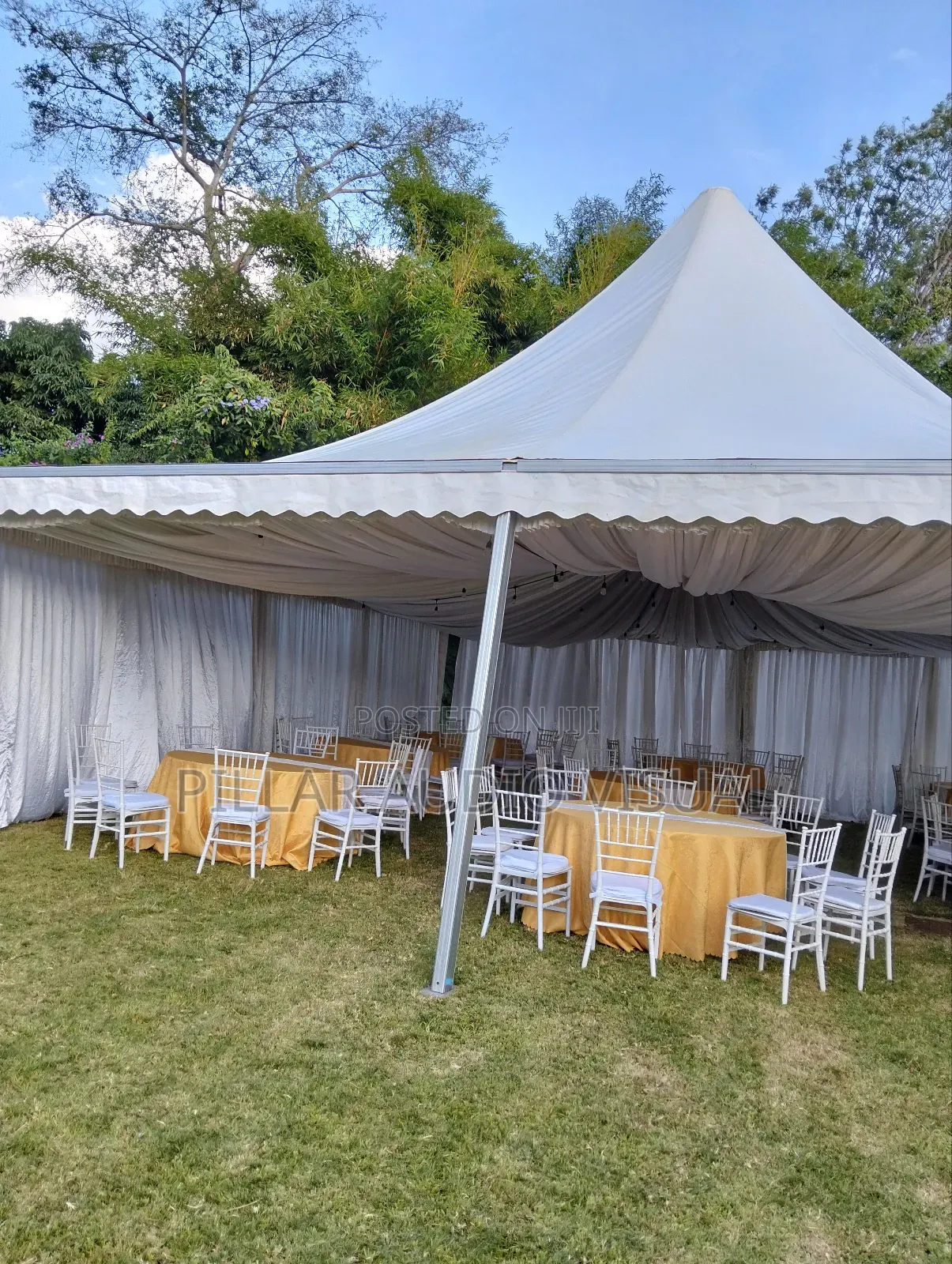 Tents, Clean Tents, Organised Tables Chairs,Hire