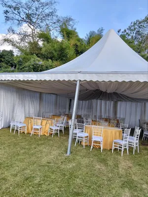 Tents, Clean Tents, Organised Tables Chairs,Hire