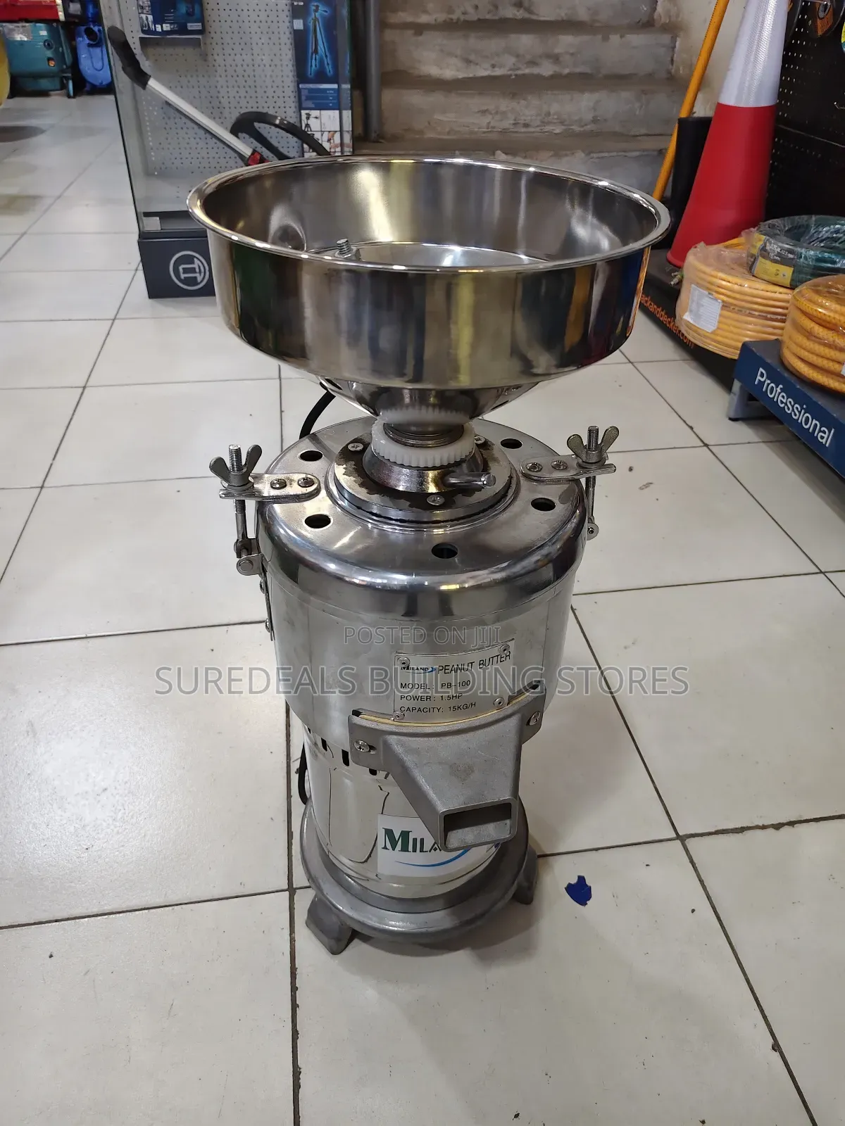 Pb-100 Milano Italia Peanut Butter Maker