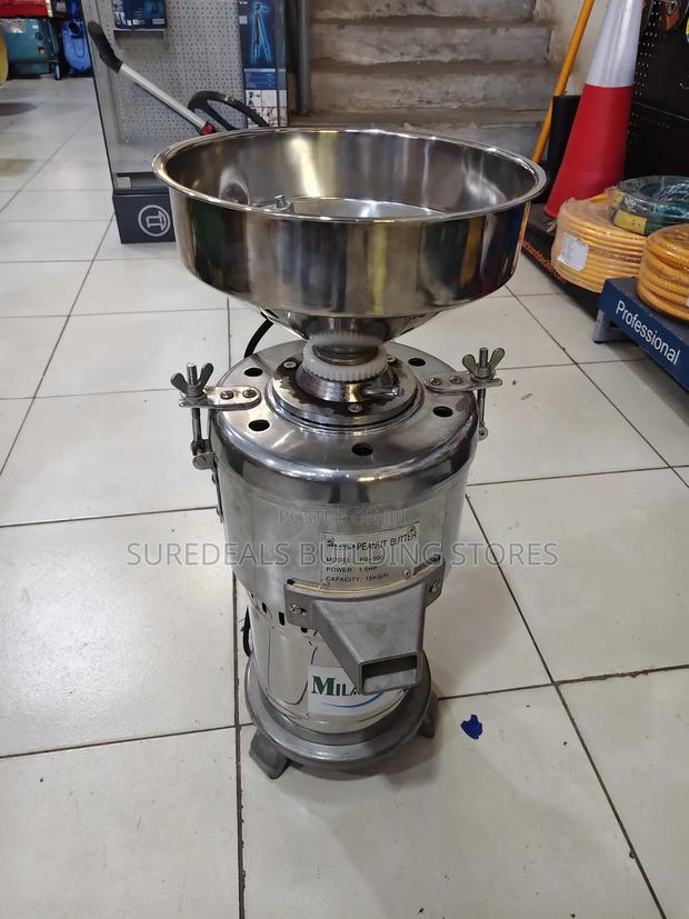 Pb-100 Milano Italia Peanut Butter Maker - main view