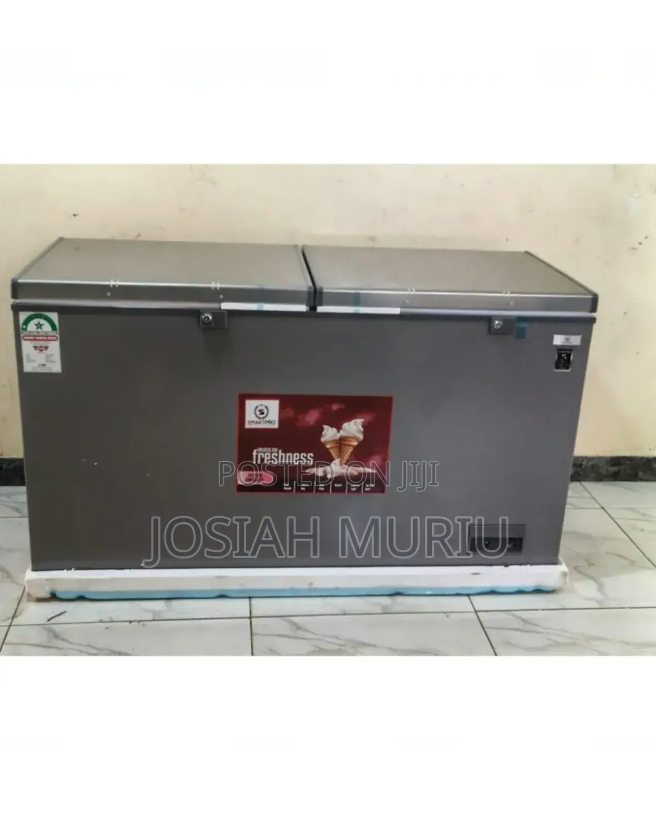 Smart Pro 450 Litres Chest Freezer