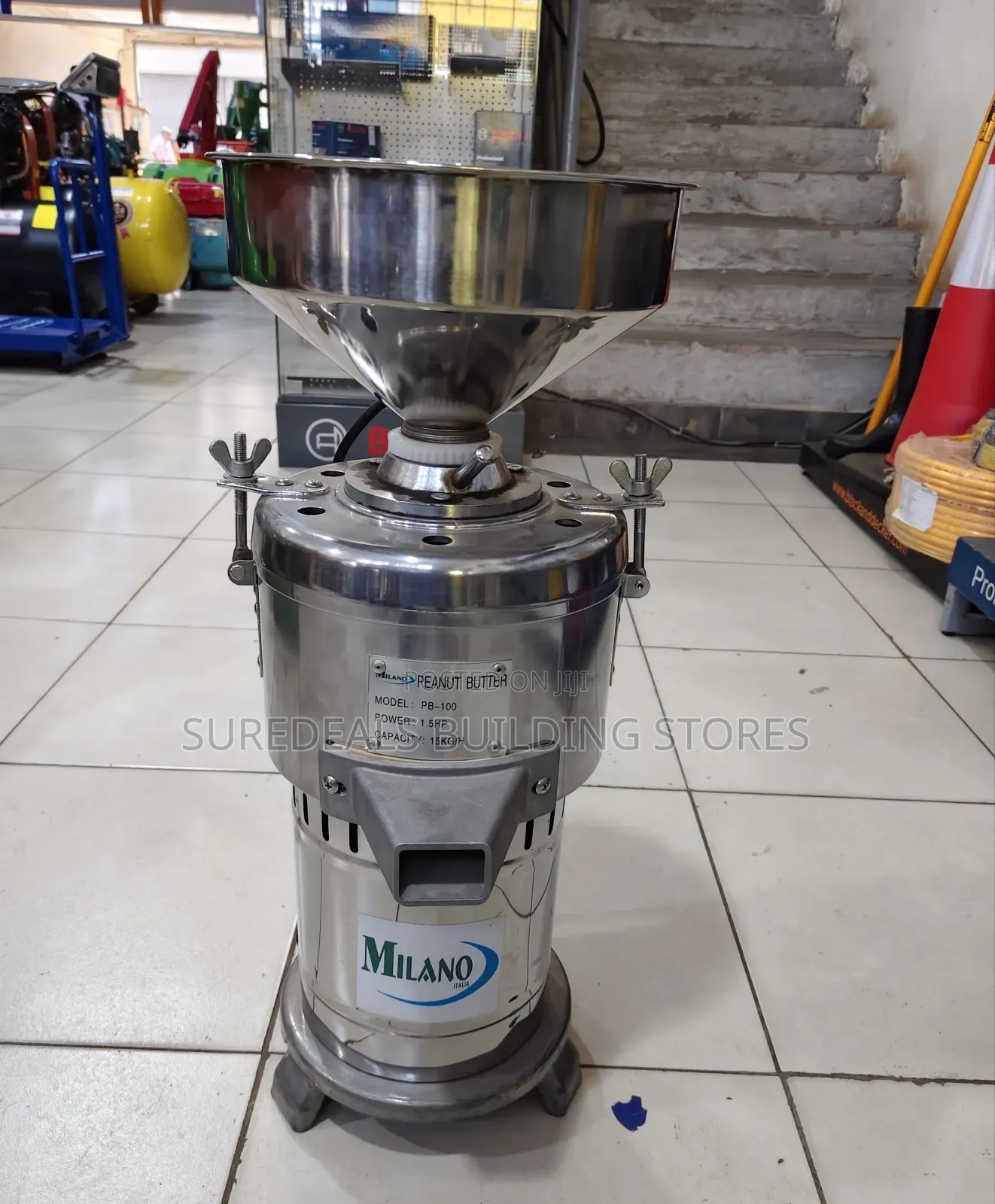 Pb-100 Milano Italia Peanut Butter Maker