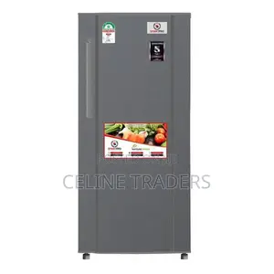 Smart Pro SFR-190s-I Single Door Refrigerator, 150l - Silver