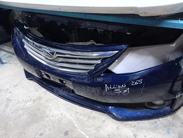 Allion 265 Front Bumper - main view