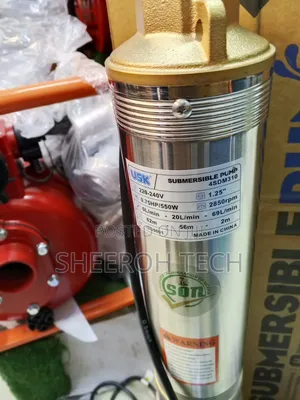 Usk Submersible Water Pump 0.75hp