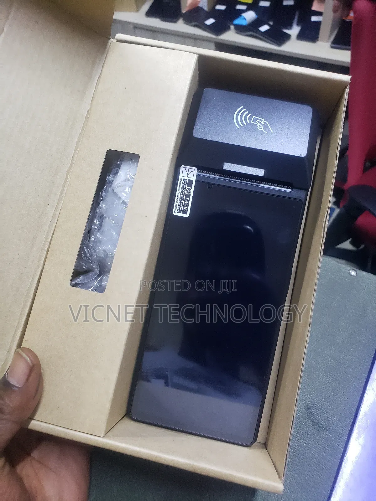 Handheld Portable Etims Point of Sale Android Enabled