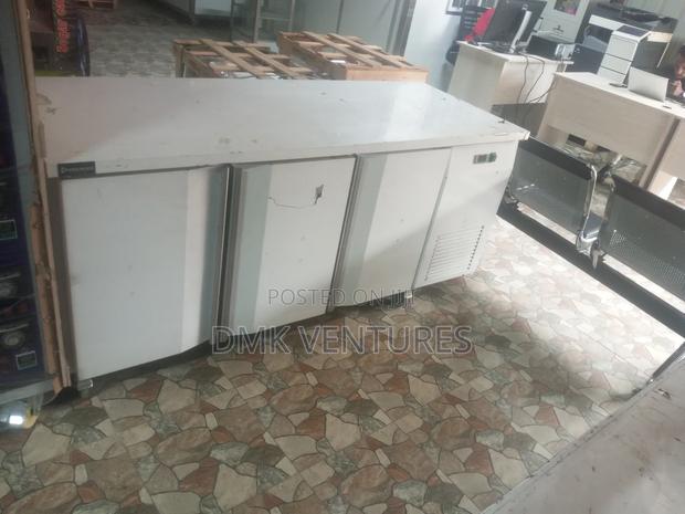 Three Doors Undercounter Chiller - main view