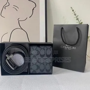 2in1 Coach Men's Gift Set