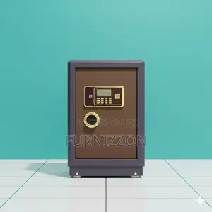 Premium Rolled Steel 70kg Fireproof Security Safe