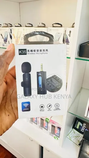 K-35 Collar Wireless Microphone