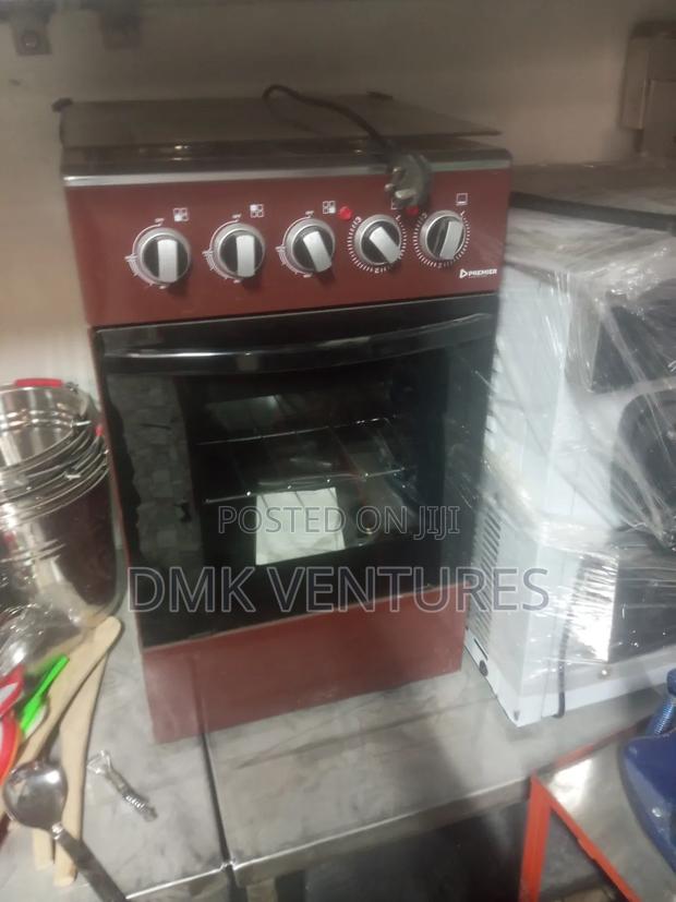 Premier Stand Alone 5trys 4 Burners Gas Cooker - main view