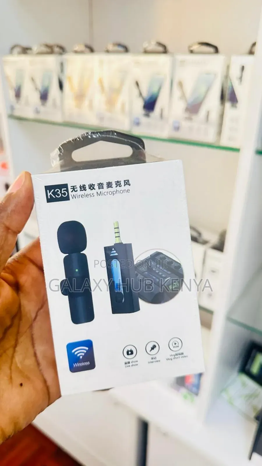 K-35 Collar Wireless Microphone