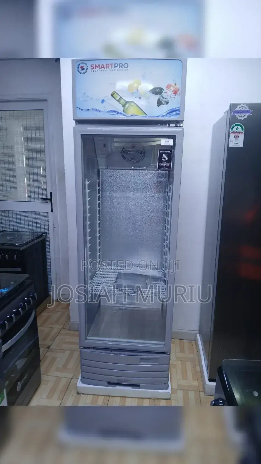 Smartpro Showcase Fridge 330litres SVS-450