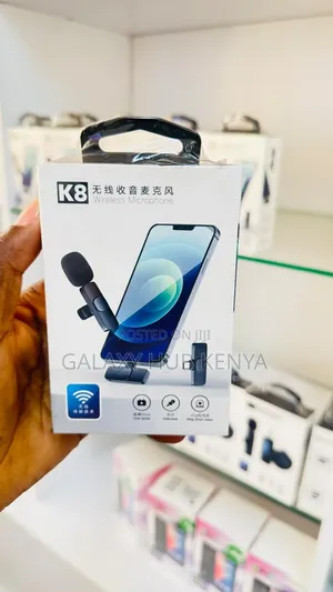 K-8 Wireless Microphone
