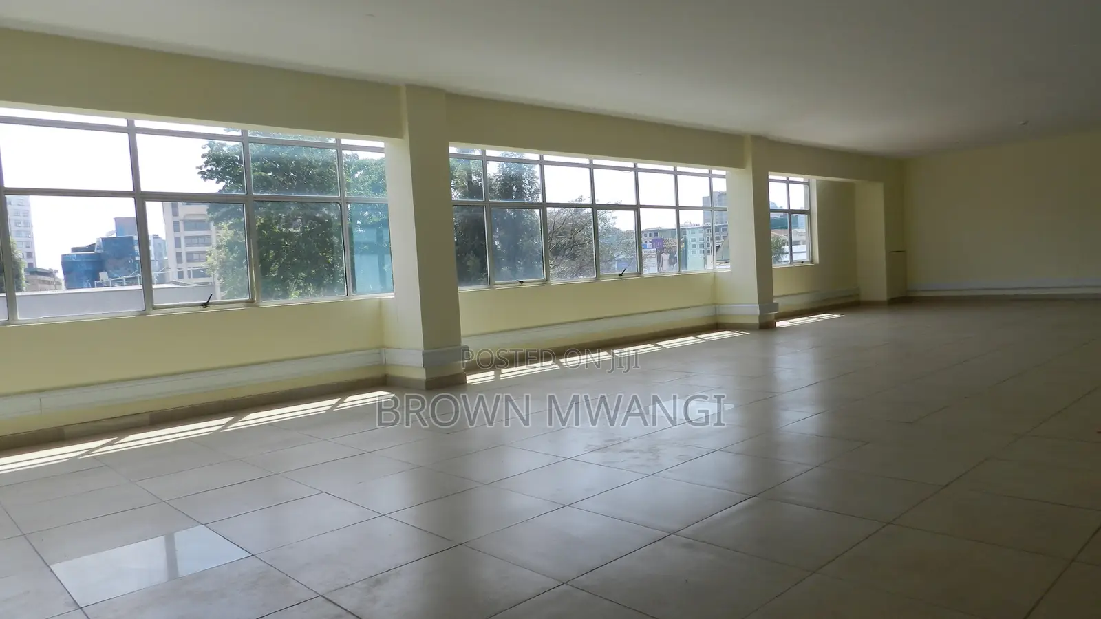 Spaces to Let in Westlands