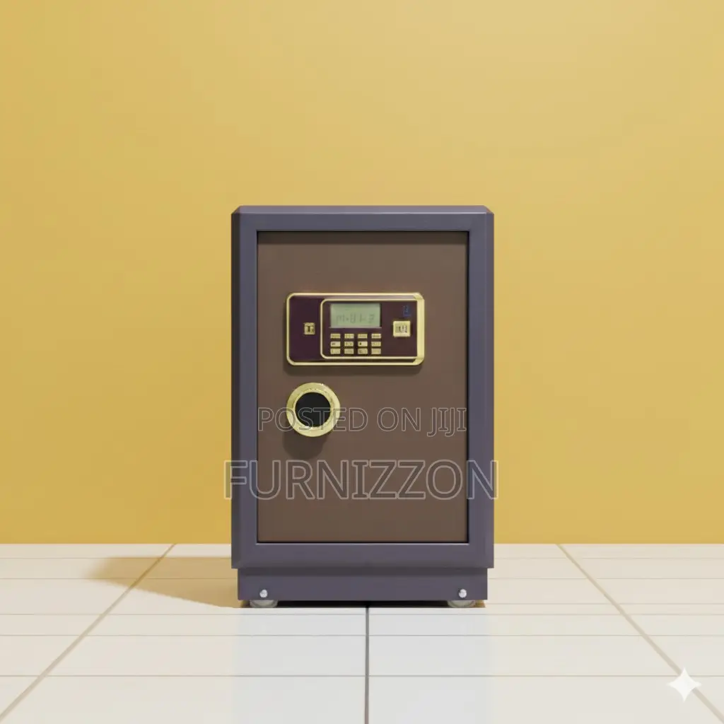 Trusted Fireproof Security Safe for Home and Office