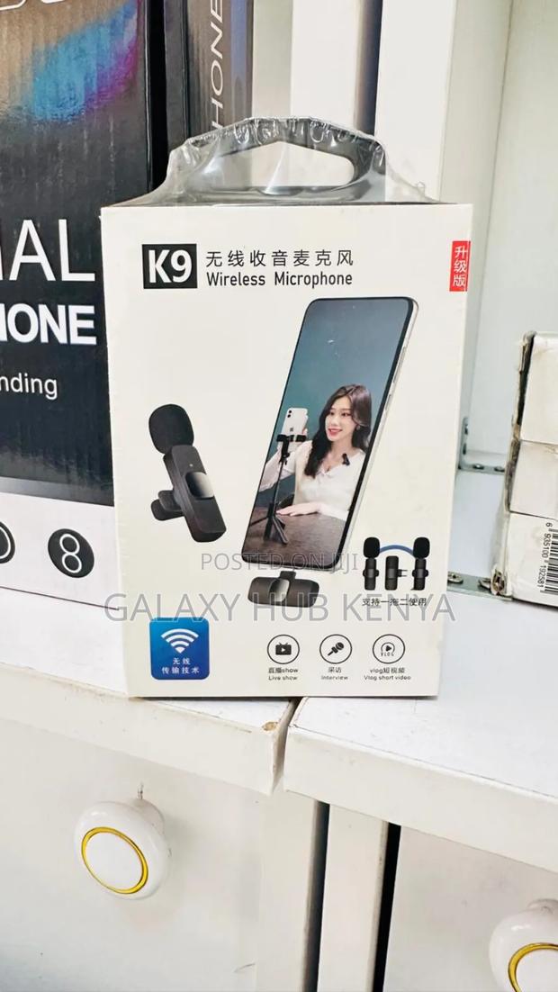 Wireless Mic Type C - main view