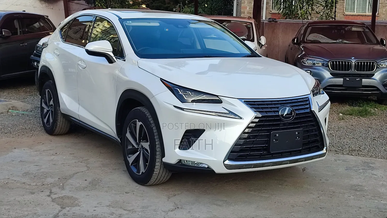 Lexus NX 200 AWD 2019 White