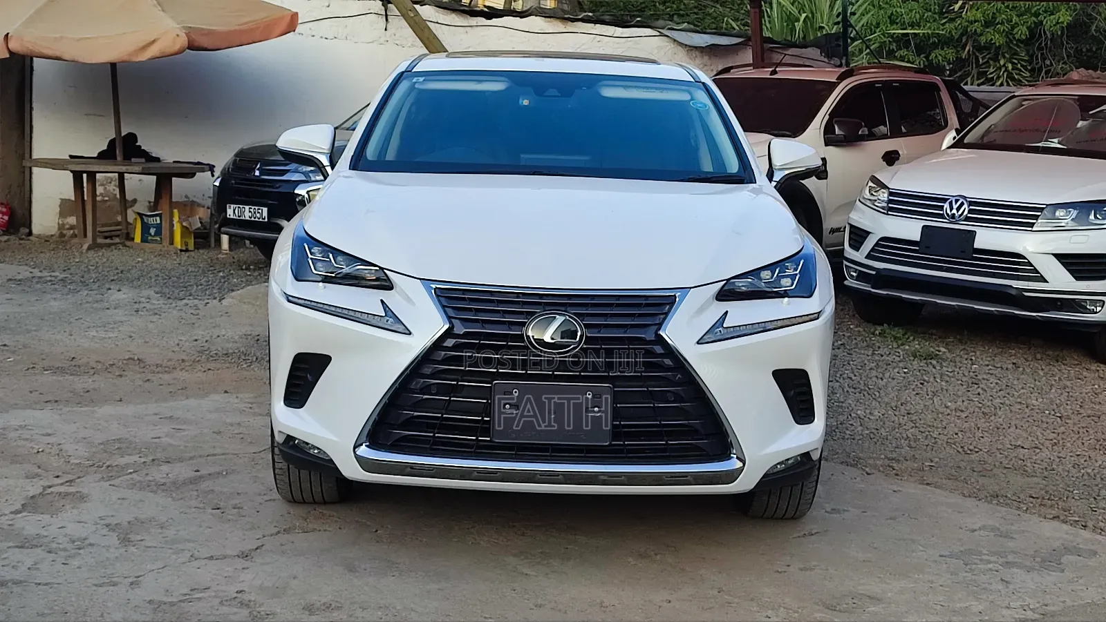 Lexus NX 200 AWD 2019 White