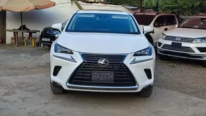 Lexus NX 200 AWD 2019 White