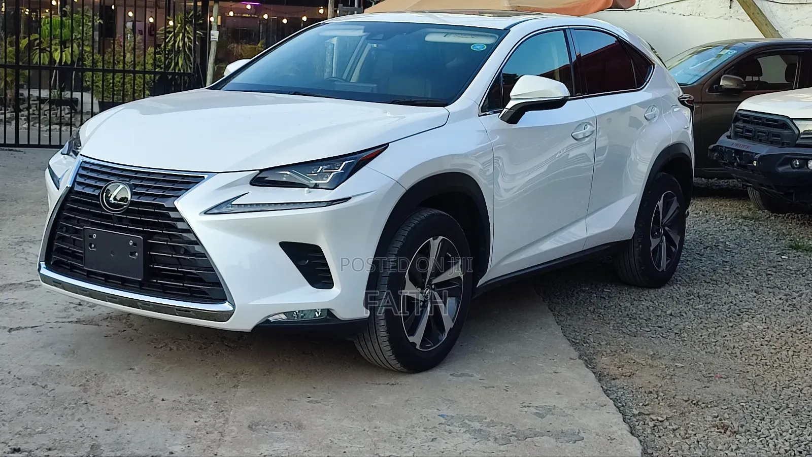 Lexus NX 200 AWD 2019 White