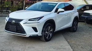 Lexus NX 200 AWD 2019 White