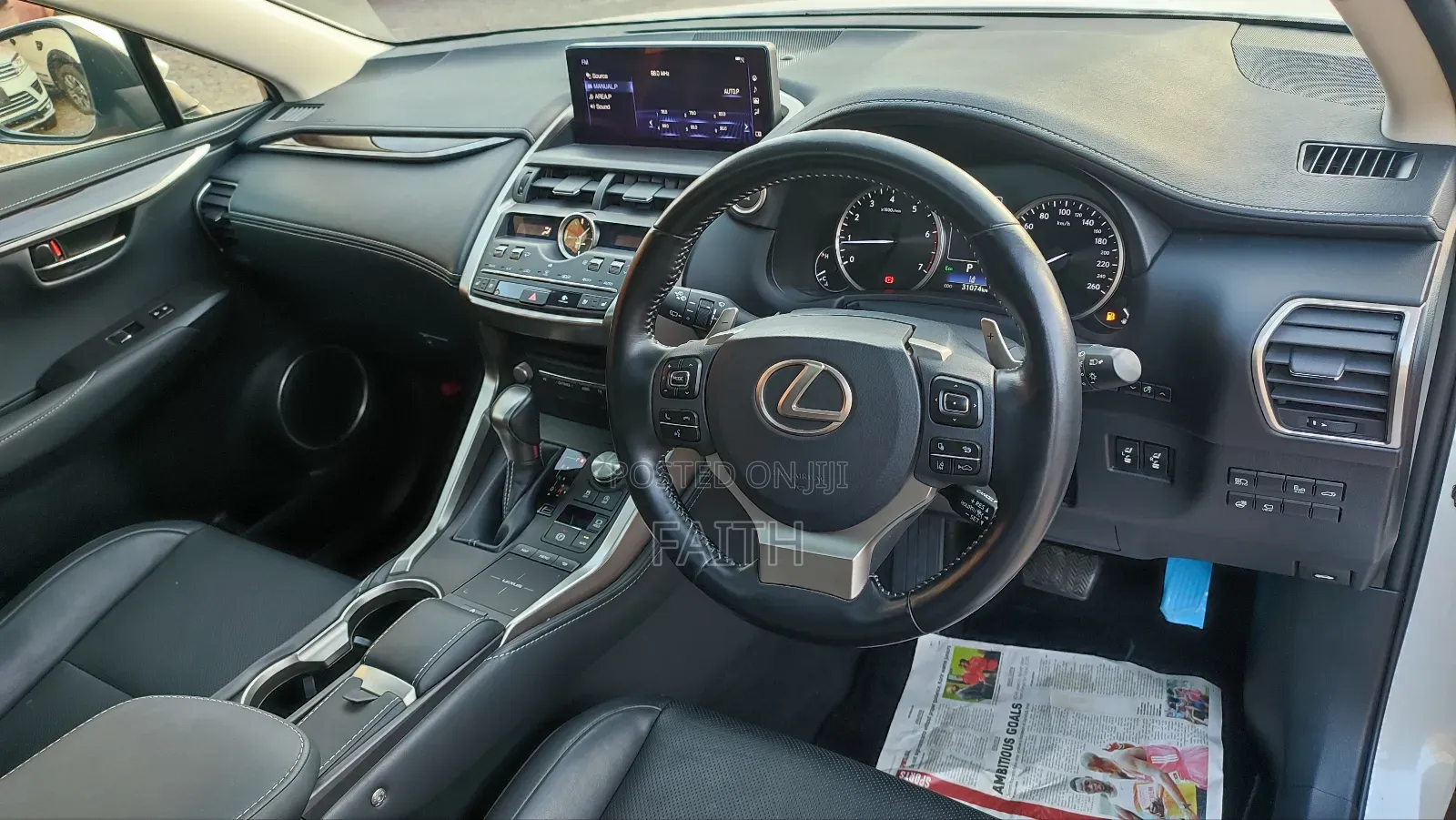 Lexus NX 200 AWD 2019 White