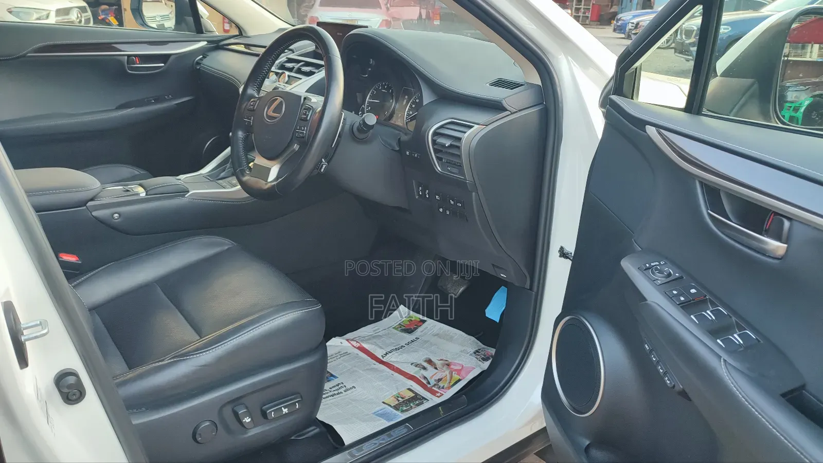 Lexus NX 200 AWD 2019 White