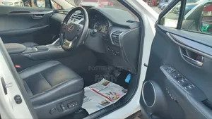 Lexus NX 200 AWD 2019 White