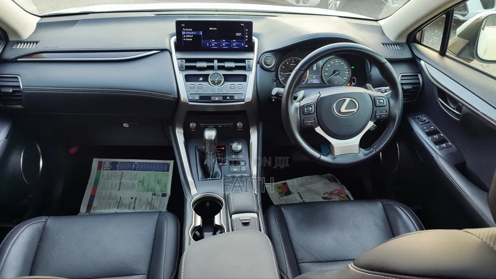 Lexus NX 200 AWD 2019 White