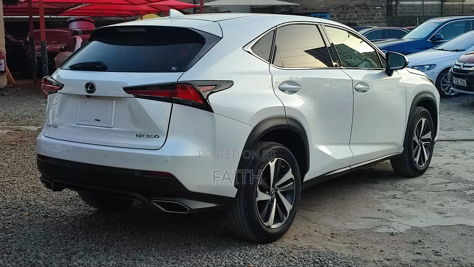 Lexus NX 200 AWD 2019 White