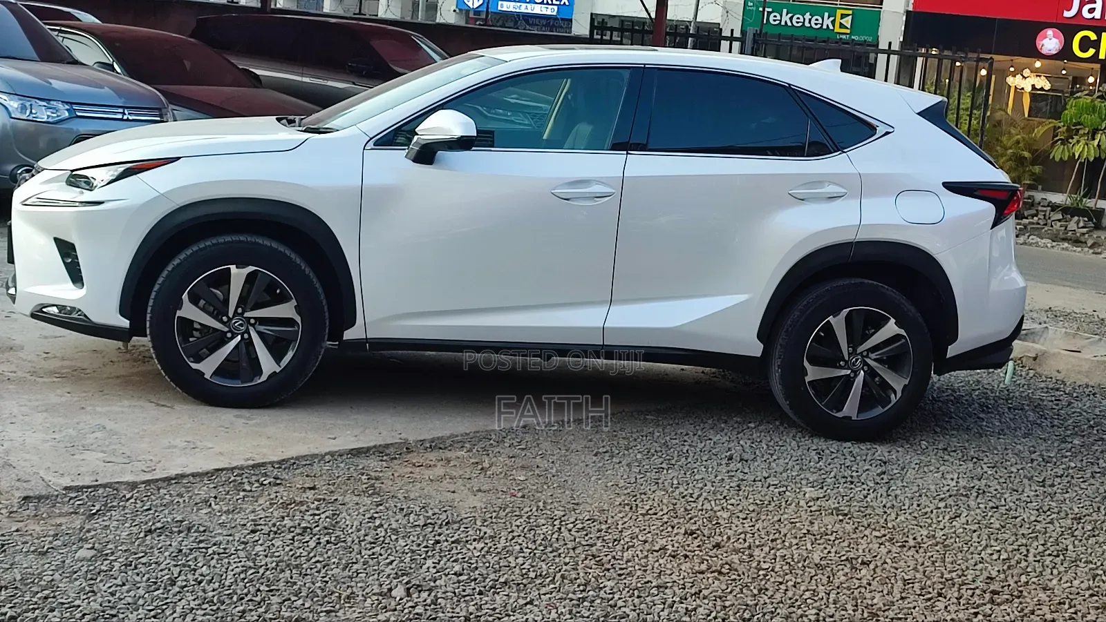 Lexus NX 200 AWD 2019 White