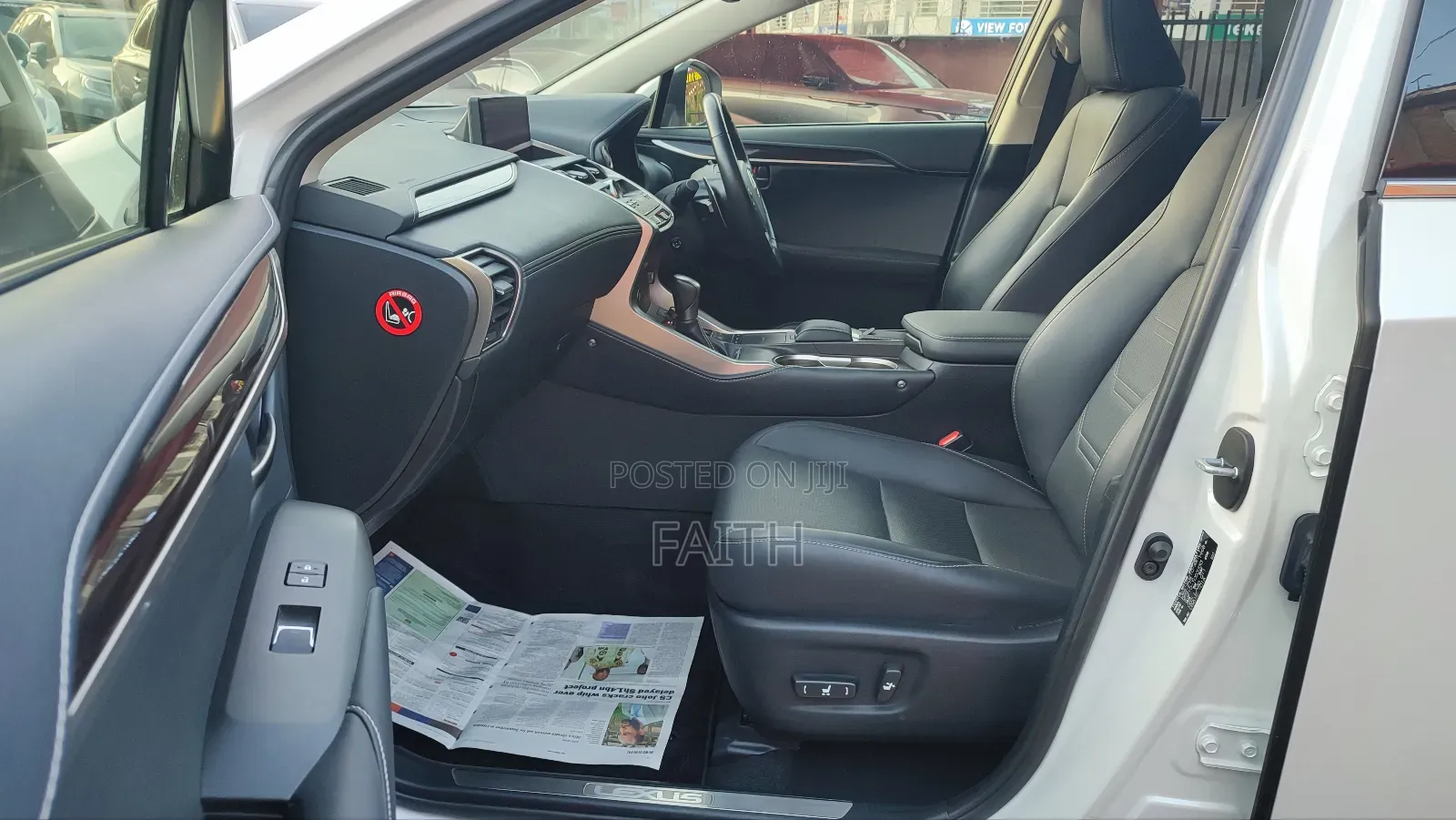 Lexus NX 200 AWD 2019 White
