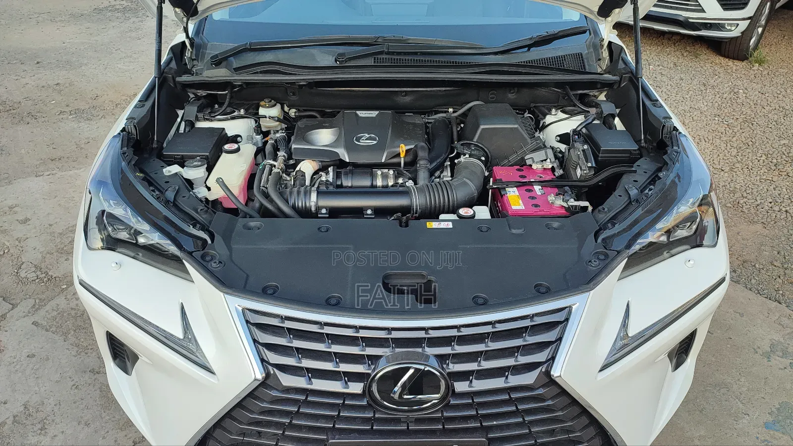 Lexus NX 200 AWD 2019 White