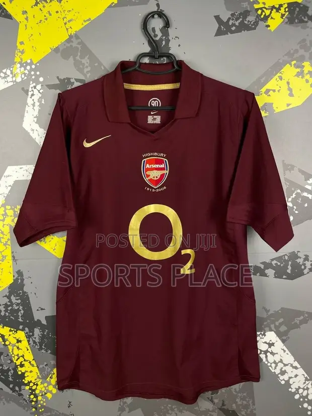 Arsenal Highbury Vintage Jersey 1913 - 2006 in Nairobi Central