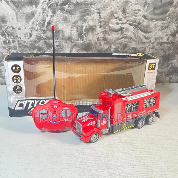 Fire Truck Remote Controlled Firetruck - main view