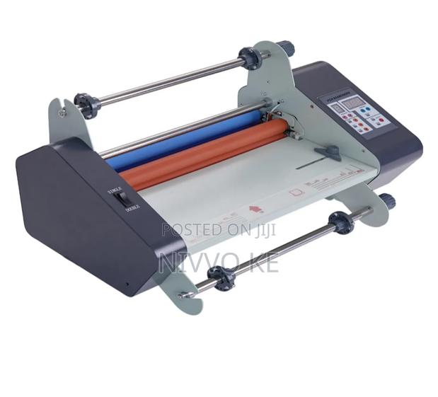 A2 Hot Laminating Machine With Film - main view