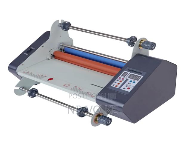 A2 Hot Laminating Machine With Film - thumbnail 2