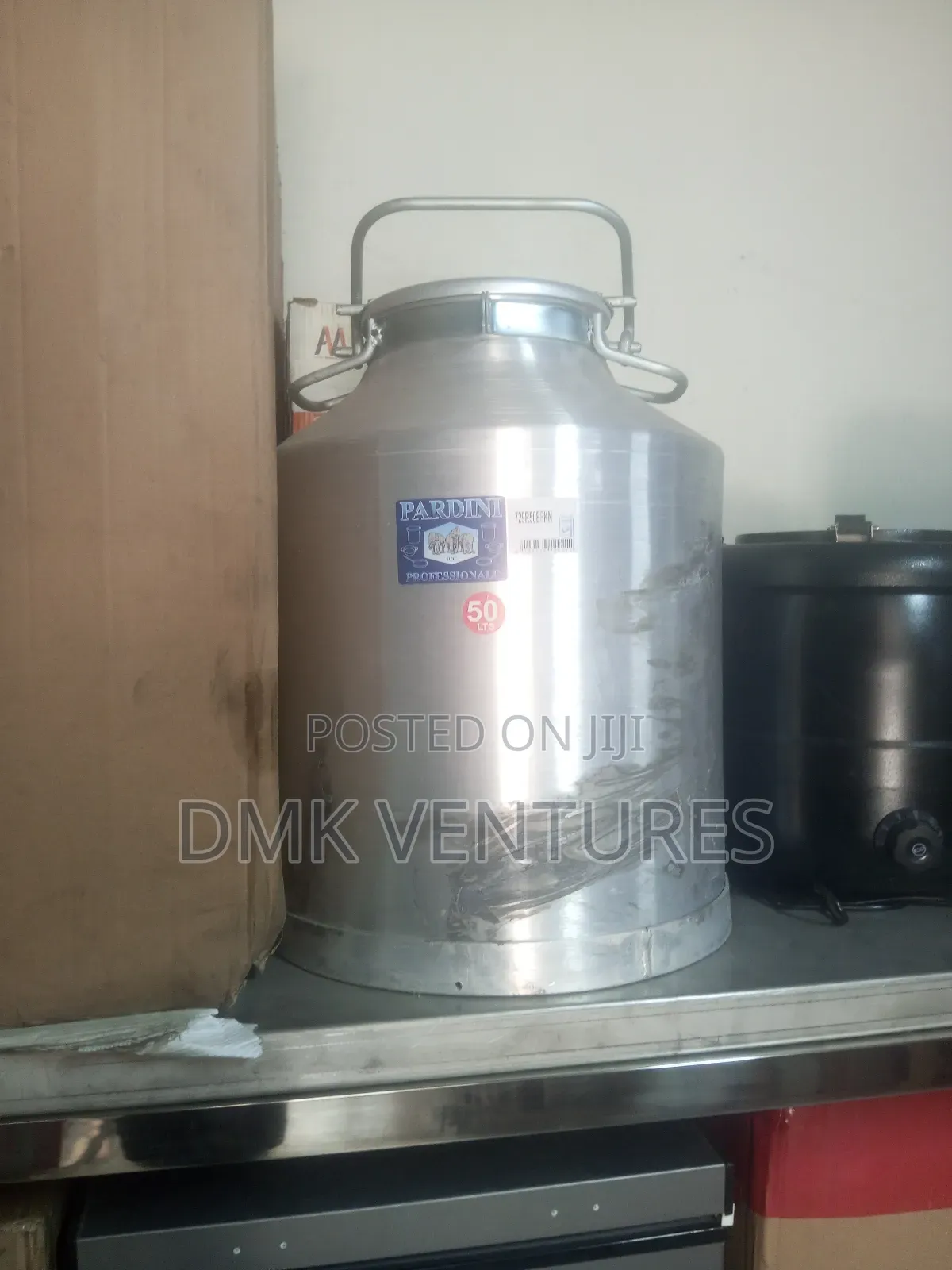 Ultimate Metallic Milk Can