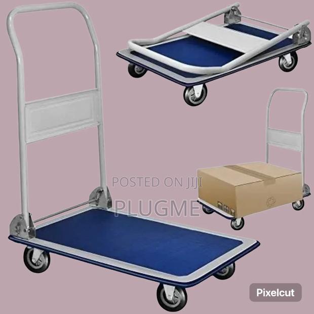 150 Kg Platform Trolley/Trolley Platform - thumbnail 2