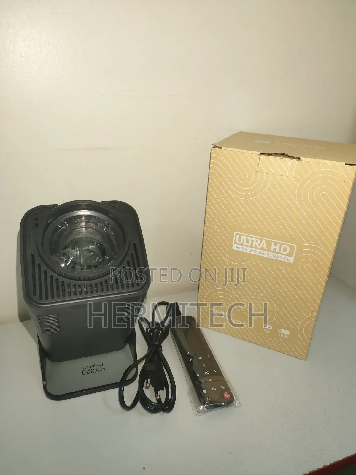 Hy320 Projector 200 Inches Display Size