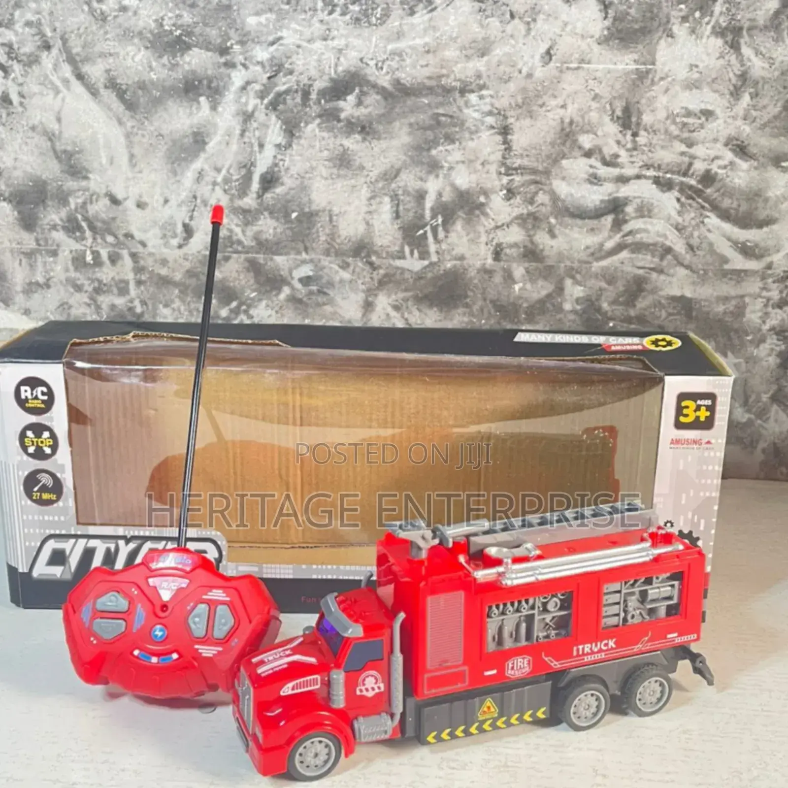 Fire Truck Toy Truck