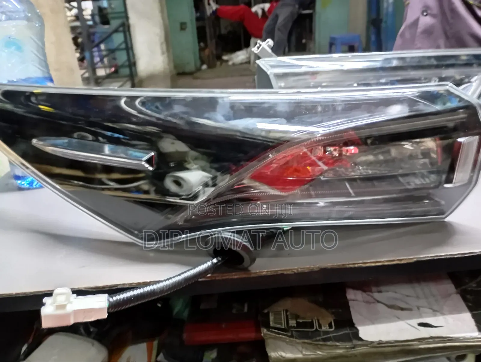 Harrier 2015 Backlight