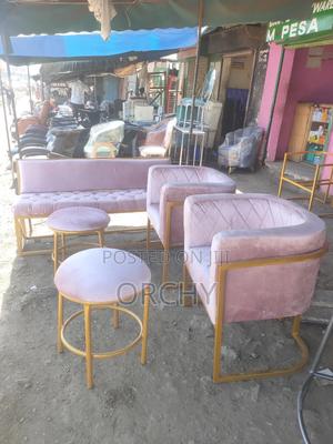 2 Manicure/Pedicure Seats+ 2 Stools - main view