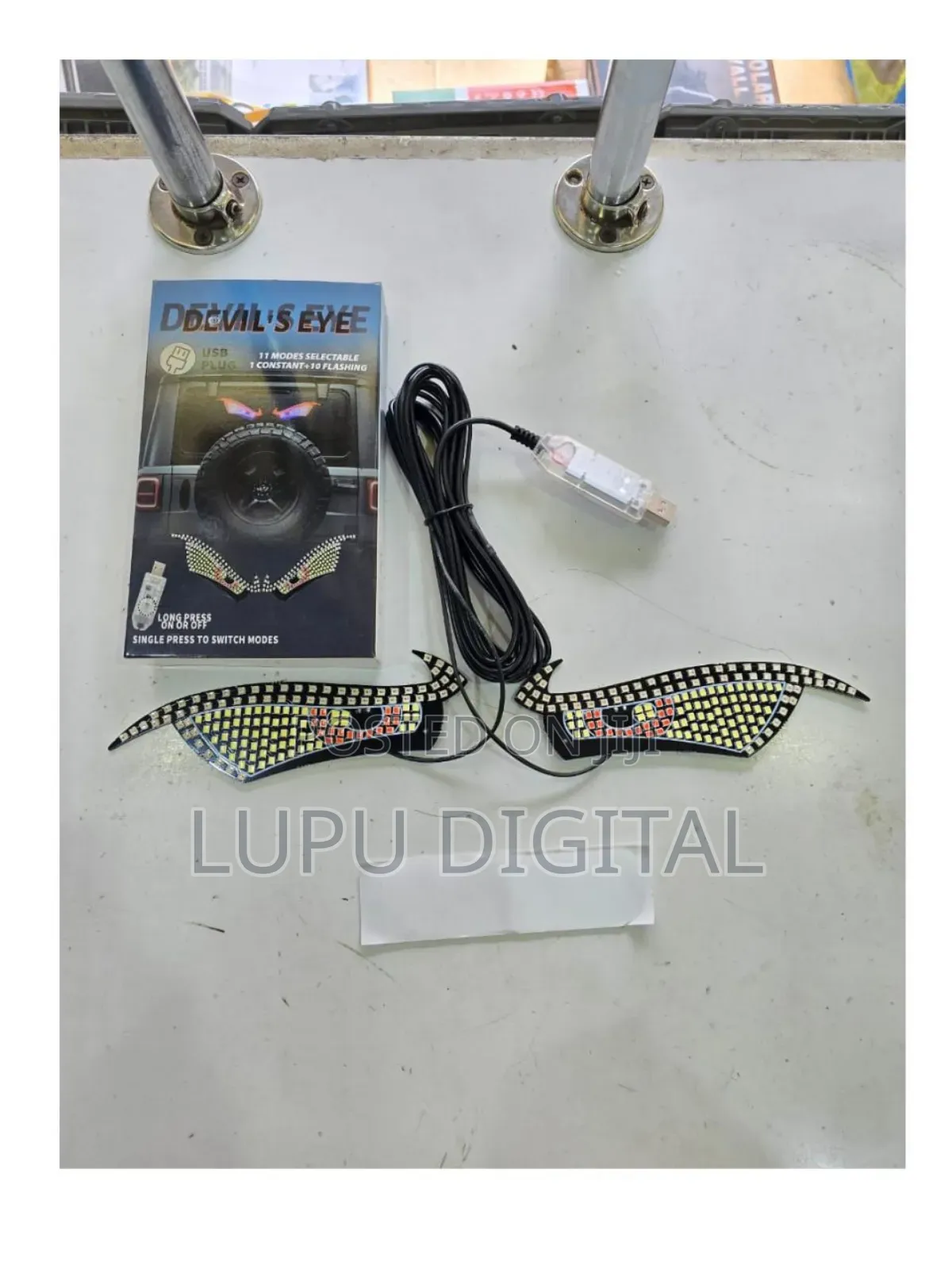 Devil Eyes Led Light (With 11 Modes)