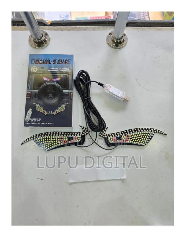 Devil Eyes Led Light (With 11 Modes) - main view