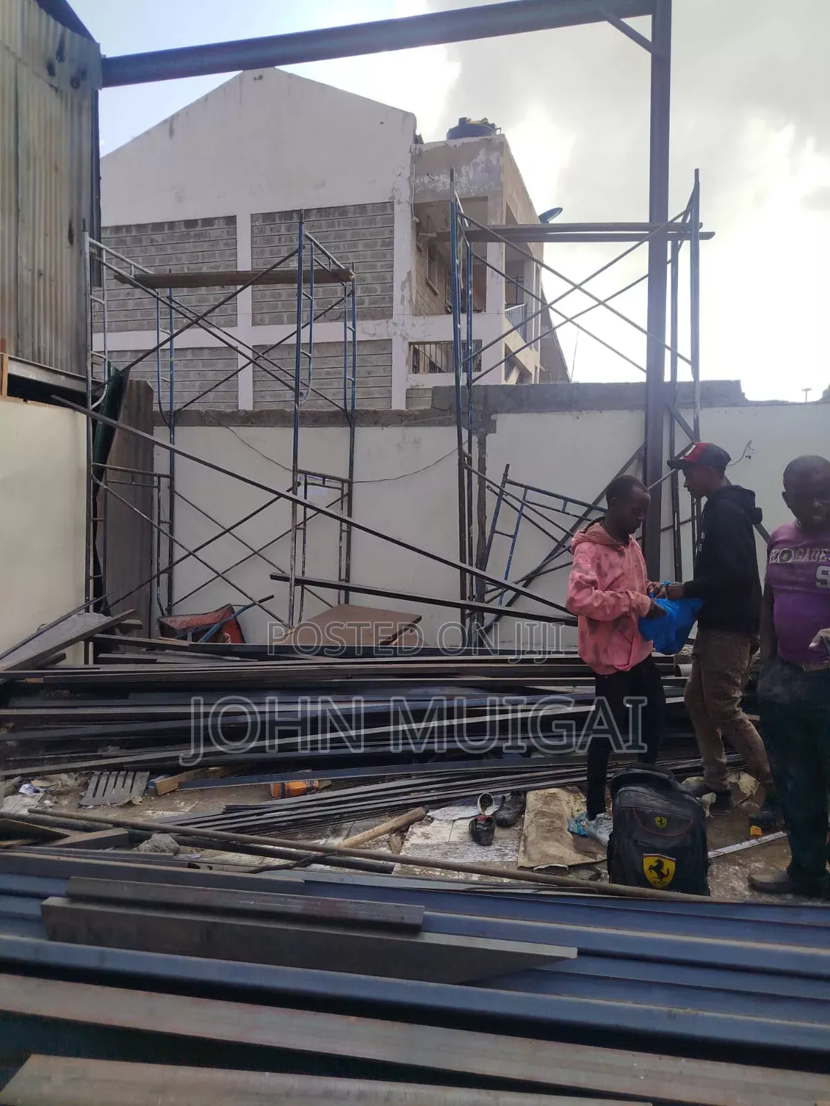 Scaffold for Hire