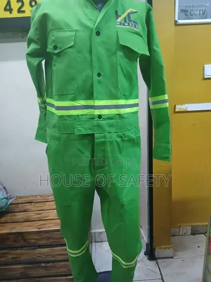 Safaricom Green Overalls