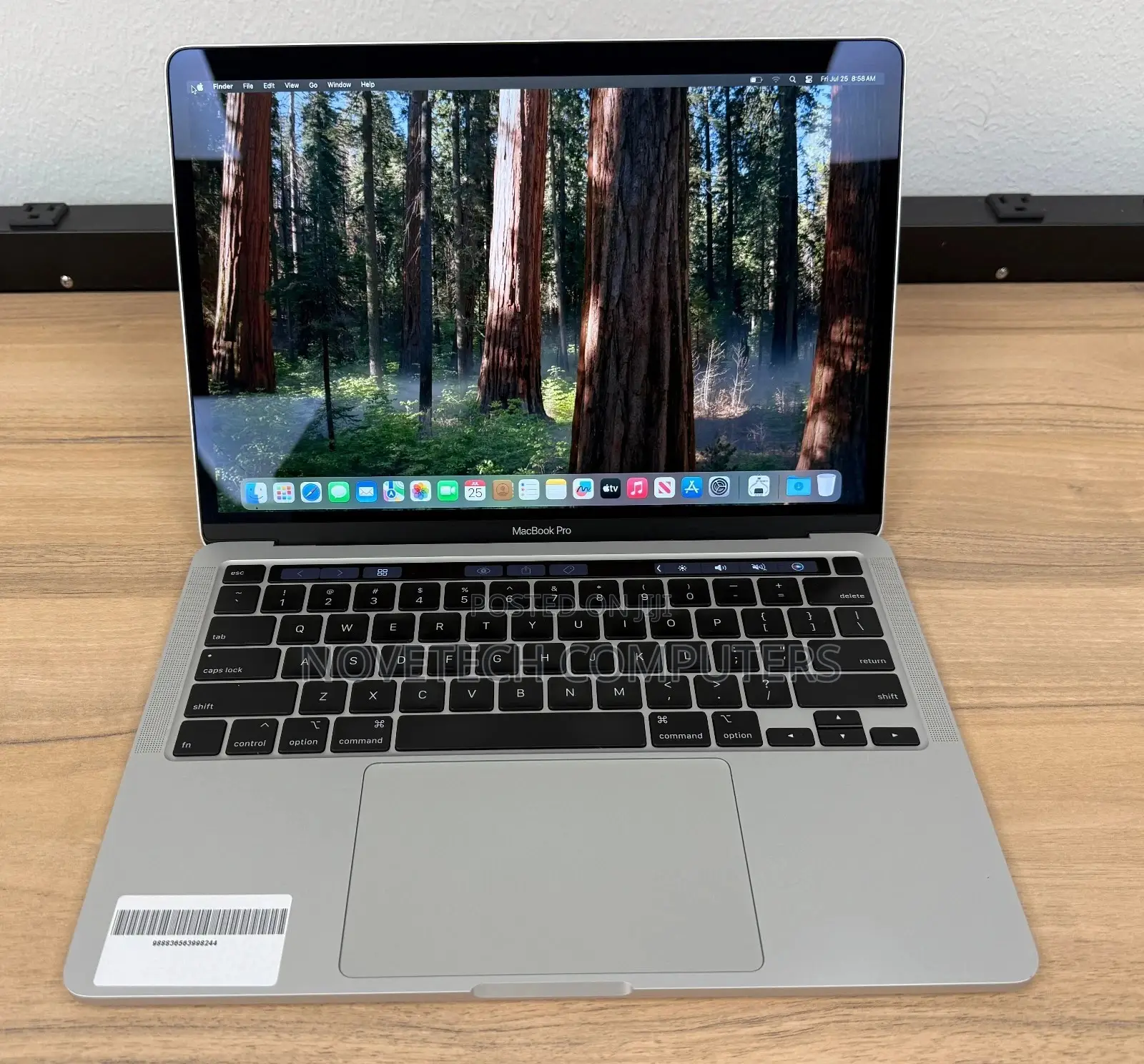 Laptop Apple MacBook Pro 2020 32GB Intel SSD 512GB